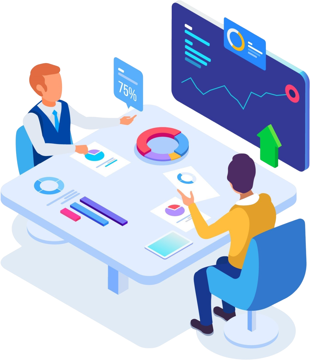 finance illustration