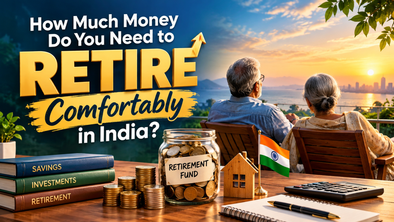 How much money do you need to retire comfortably in India retirement planning